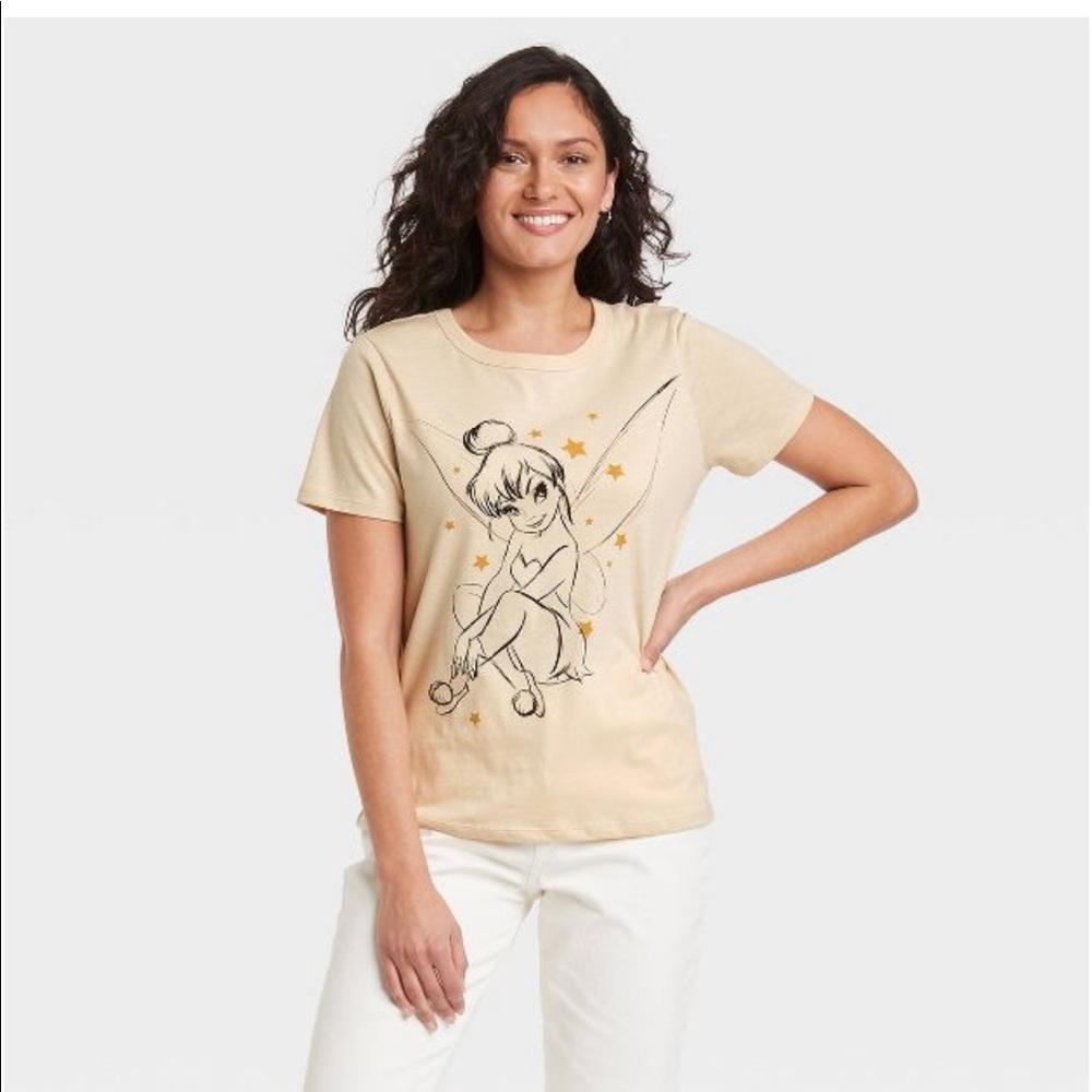 Tinker Bell beige oversized tee